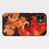 Coques Case-Mate iPhone Danse Feux d'artifice Art Abstrait (Dos (Horizontal))