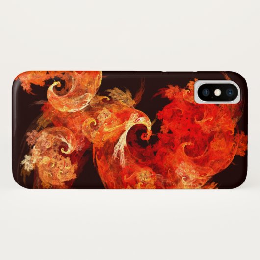 Coques Case-Mate iPhone Danse Feux d'artifice Art Abstrait (Dos (Horizontal))