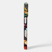 Coques Case-Mate iPhone Danse florale brûlée (Verso / Droite)