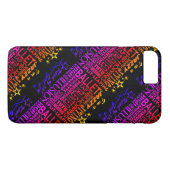 Coques Case-Mate iPhone Danse - genre de fille (Dos (Horizontal))