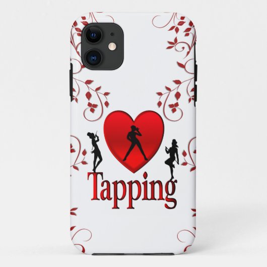 Coques Case-Mate iPhone Danse I Heart Tap (Dos)