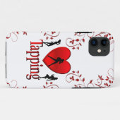 Coques Case-Mate iPhone Danse I Heart Tap (Dos (Horizontal))