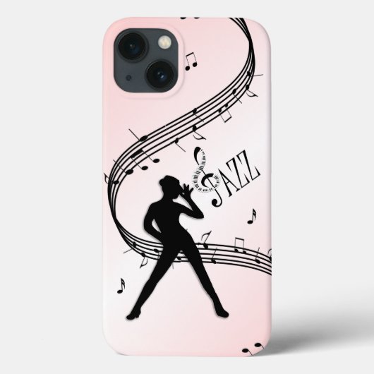 Coques Case-Mate iPhone Danse Jazz Rose Musique (Verso)