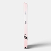 Coques Case-Mate iPhone Danse Jazz Rose Musique (Verso / Gauche)
