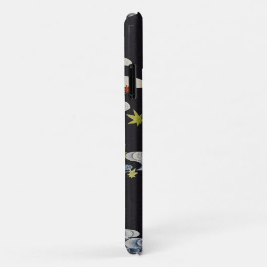 Coques Case-Mate iPhone DANSE KIMONO, EAU COURANTE, CHUTE FEUILLE Florale (Dos/Droite)