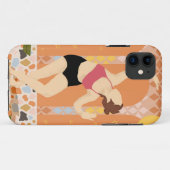 Coques Case-Mate iPhone Danse Lune (Dos (Horizontal))