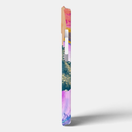 Coques Case-Mate iPhone Danse majestueuse des couleurs (Verso / Gauche)