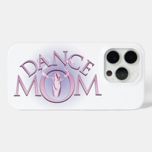 Coques Case-Mate iPhone Danse maman (Verso (horizontal))