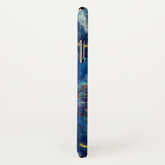 COQUES Case-Mate iPhone DANSE MASQUÉRADE ET MUSIQUE EN NUIT (Dos/Droite)