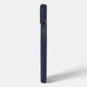 Coques Case-Mate iPhone Danse mignonne comme un joyeux pingouin bleu (Verso / Gauche)