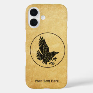Coques iPhone 16 Danse Norse Raven