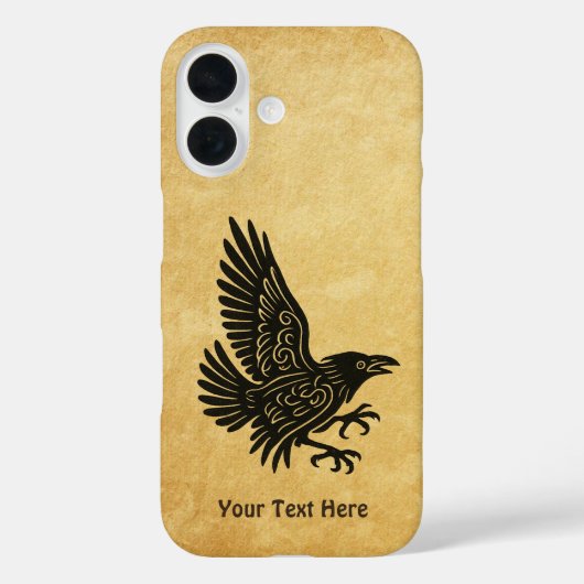 Coques Case-Mate iPhone Danse Norse Raven (Verso)