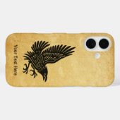 Coques Case-Mate iPhone Danse Norse Raven (Verso (horizontal))
