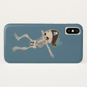Coques Case-Mate iPhone Danse Pirate amusante Halloween Skeleton Dab (Dos (Horizontal))