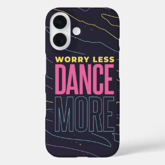 Coques iPhone 16 Danse Plus - Chill Beats