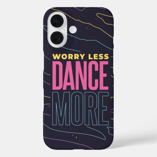 Coques Case-Mate iPhone Danse Plus - Chill Beats (Verso)