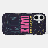 Coques Case-Mate iPhone Danse Plus - Chill Beats (Verso (horizontal))