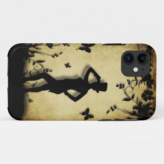 Coques Case-Mate iPhone Danse rustique simple (Dos (Horizontal))