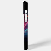 Coques Case-Mate iPhone Danse sous le coucher du soleil – Art vectoriel po (Verso / Gauche)