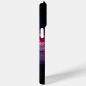 Coques Case-Mate iPhone Danse sous le coucher du soleil – Art vectoriel po (Verso / Droite)