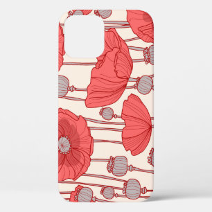 Case-Mate iPhone Case Danse sur le terrain du pavot : Rhapsody florale s