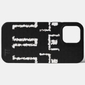 Coques Case-Mate iPhone Danse tribale (Verso (horizontal))