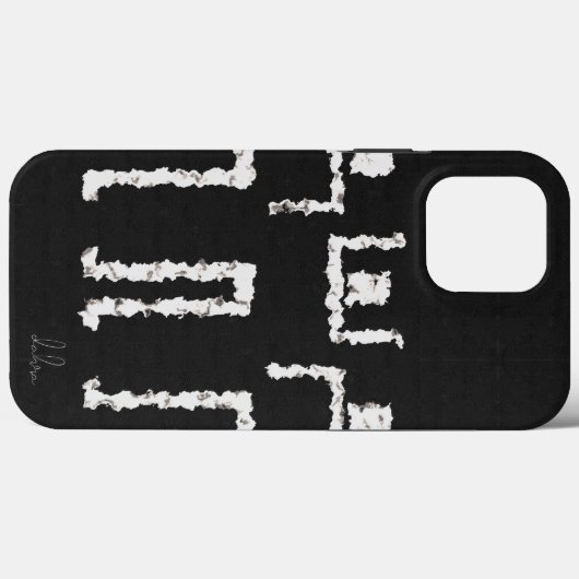 Coques Case-Mate iPhone Danse tribale (Verso (horizontal))