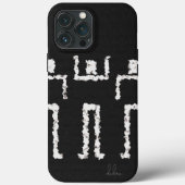 Coques Case-Mate iPhone Danse tribale (Verso)