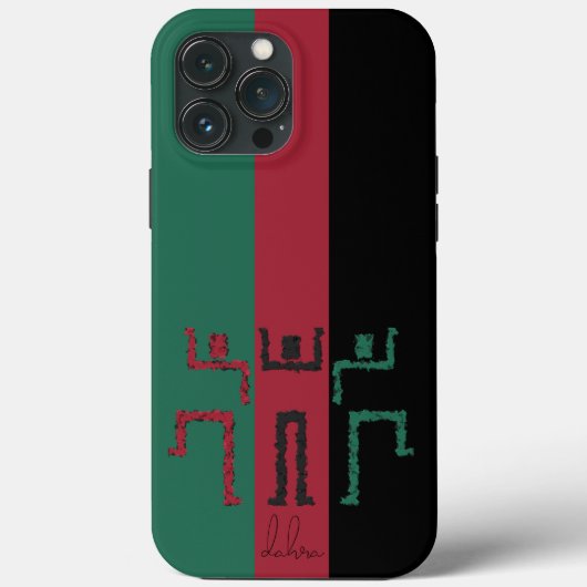 Coques Case-Mate iPhone Danse tribale (Verso)