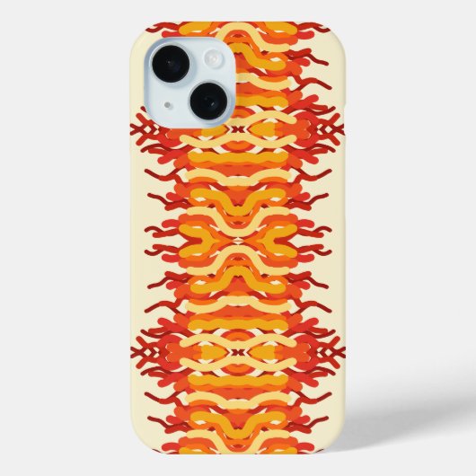 Coques Case-Mate iPhone Danser Sunburst Pop De Couleur Art Abstrait (Verso)