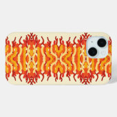 Coques Case-Mate iPhone Danser Sunburst Pop De Couleur Art Abstrait (Verso (horizontal))