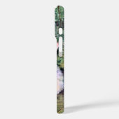 Coques Case-Mate iPhone Danseur avec un bouquet de fleurs d'Edgar Degas (Verso / Gauche)