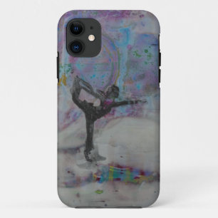 Case-Mate iPhone Case Danseur dans la fille de yoga de neige