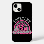 Coques Case-Mate iPhone Danseur de ballet AJOUTER DU TEXTE Danse classique (Verso)