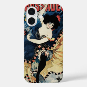 Coques iPhone 16 Danseur de flamenco Art Nouveau vintage, Ambassade