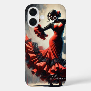 Coques iPhone 16 Danseur de flamenco espagnol