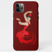 Coques Case-Mate iPhone Danseur de flamenco tzigane (Dos)
