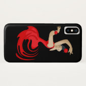 Coques Case-Mate iPhone Danseur de flamenco tzigane (Dos (Horizontal))