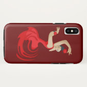 Coques Case-Mate iPhone Danseur de flamenco tzigane (Dos (Horizontal))