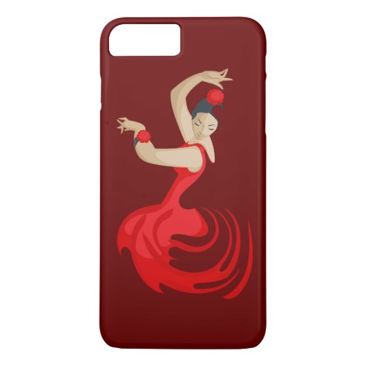 Coques Case-Mate iPhone Danseur de flamenco tzigane (Dos)
