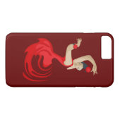 Coques Case-Mate iPhone Danseur de flamenco tzigane (Dos (Horizontal))