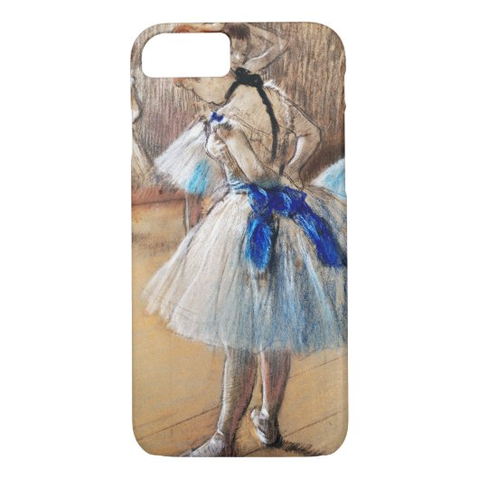 Coques Case-Mate iPhone Danseur de ruban bleu, Edgar Degas (Dos)