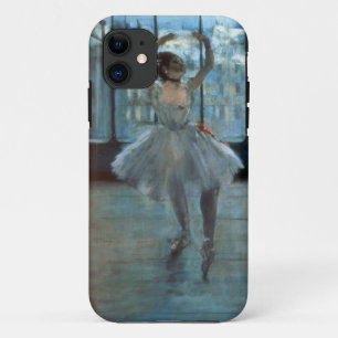 Coque iPhone 11 Danseur d'Edgar Degas devant une fenêtre