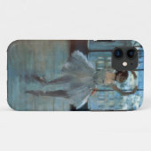Coques Case-Mate iPhone Danseur d'Edgar Degas | devant une fenêtre (Dos (Horizontal))