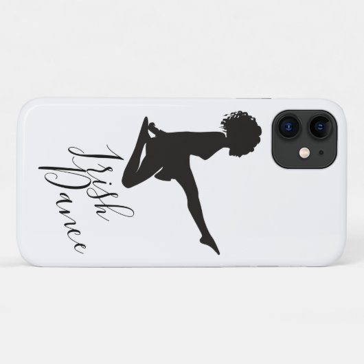 Coques Case-Mate iPhone Danseur irlandais Soft Shoe Dancing Black White Da (Dos (Horizontal))
