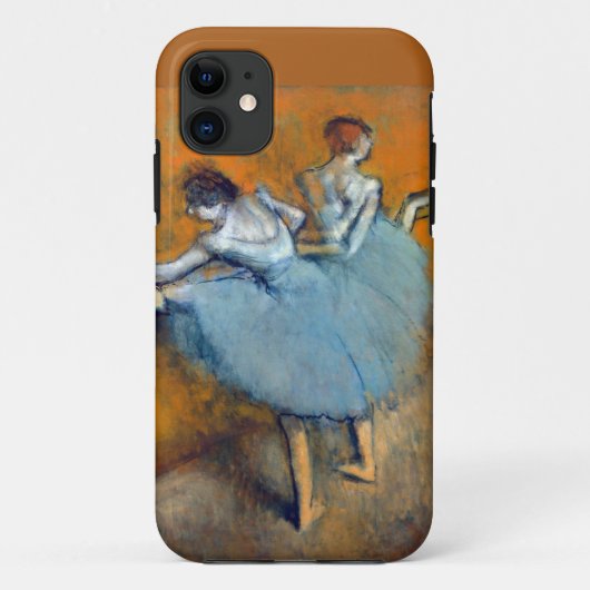 Coques Case-Mate iPhone Danseurs au Barre, Edgar Degas (Dos)