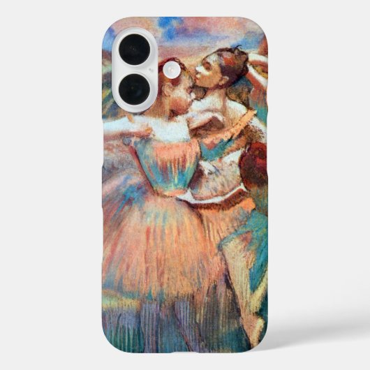 Coques Case-Mate iPhone Danseurs dans un paysage par Edgar Degas (Verso)