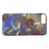 Coques Case-Mate iPhone Danseurs en bleu, Edgar Degas (Dos (Horizontal))