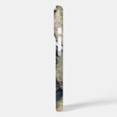 Coques Case-Mate iPhone Danseurs lacant leurs chaussures par Edgar Degas (Verso / Gauche)