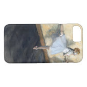 Coques Case-Mate iPhone Danseurs Pratiquant au Barre, Edgar Degas (Dos (Horizontal))